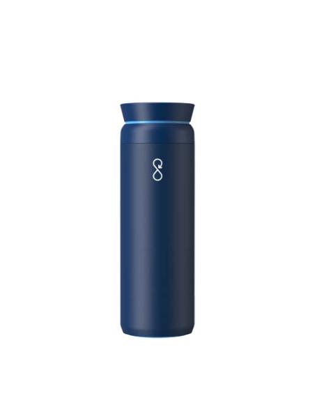 Vaso de acero inoxidable reciclado Ocean Bottle Peak Brew 590 ml N55149001