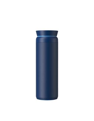 Vaso de acero inoxidable reciclado Ocean Bottle Peak Brew 590 ml N55149001