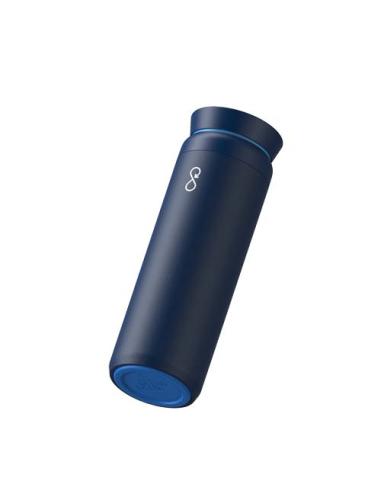 Vaso de acero inoxidable reciclado Ocean Bottle Peak Brew 590 ml N55149001
