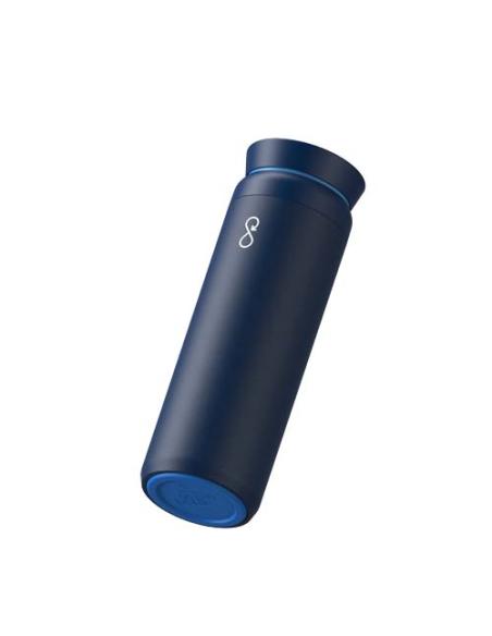 Vaso de acero inoxidable reciclado Ocean Bottle Peak Brew 590 ml N55149001