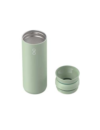 Vaso de acero inoxidable reciclado Ocean Bottle Peak Brew 590 ml N06149001