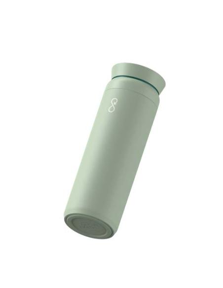 Vaso de acero inoxidable reciclado Ocean Bottle Peak Brew 590 ml N06149001