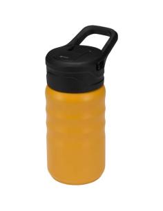 Botella deportiva Knox de 350 ml de acero inoxidable de doble pared reciclado RCS con pajita abatible N11259001