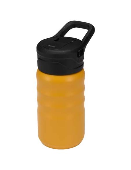 Botella deportiva Knox de 350 ml de acero inoxidable de doble pared reciclado RCS con pajita abatible N11259001