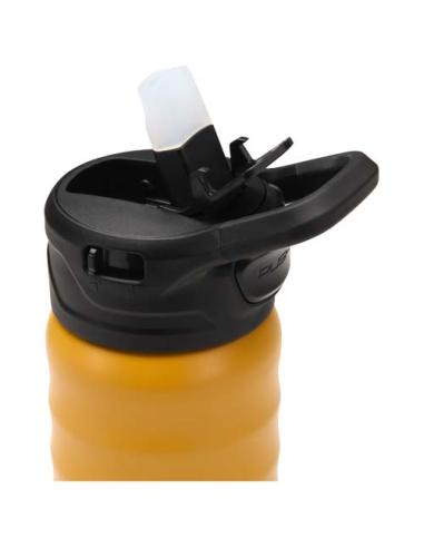 Botella deportiva Knox de 350 ml de acero inoxidable de doble pared reciclado RCS con pajita abatible N11259001