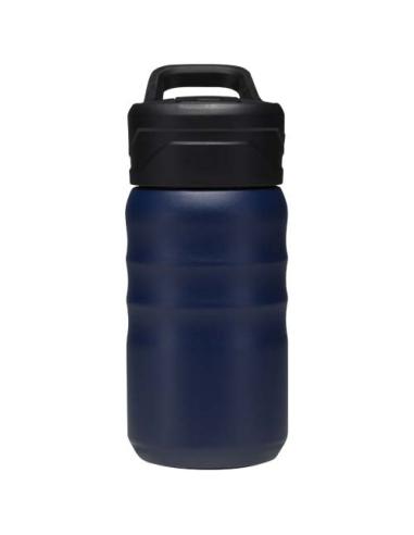 Botella deportiva Knox de 350 ml de acero inoxidable de doble pared reciclado RCS con pajita abatible N55259001