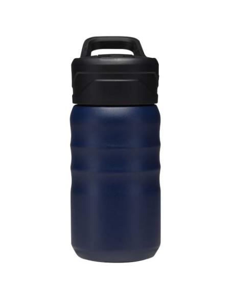 Botella deportiva Knox de 350 ml de acero inoxidable de doble pared reciclado RCS con pajita abatible N55259001