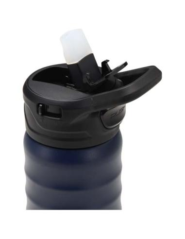 Botella deportiva Knox de 350 ml de acero inoxidable de doble pared reciclado RCS con pajita abatible N55259001