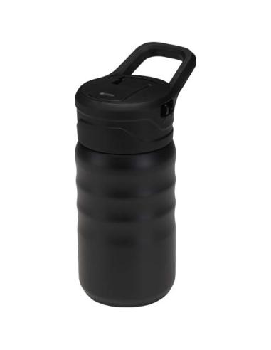 Botella deportiva Knox de 350 ml de acero inoxidable de doble pared reciclado RCS con pajita abatible N09259001