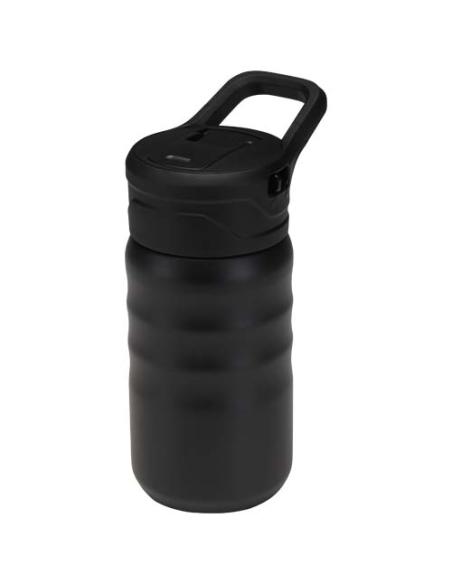 Botella deportiva Knox de 350 ml de acero inoxidable de doble pared reciclado RCS con pajita abatible N09259001