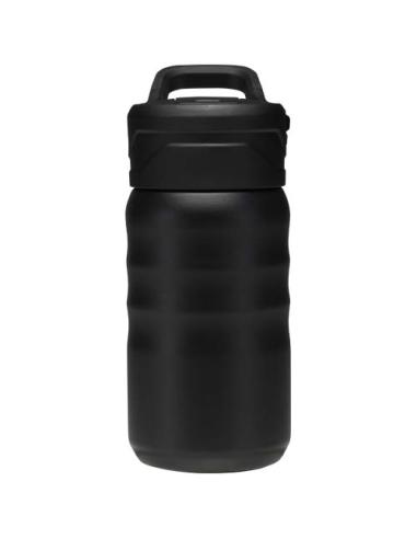 Botella deportiva Knox de 350 ml de acero inoxidable de doble pared reciclado RCS con pajita abatible N09259001