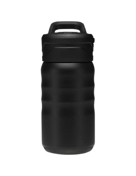 Botella deportiva Knox de 350 ml de acero inoxidable de doble pared reciclado RCS con pajita abatible N09259001