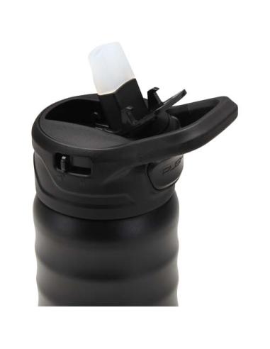 Botella deportiva Knox de 350 ml de acero inoxidable de doble pared reciclado RCS con pajita abatible N09259001