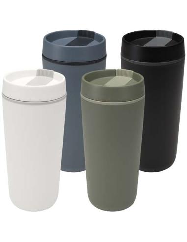 Vaso de plástico de doble pared Sedona de 480 ml N10359001