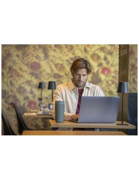 Vaso de plástico de doble pared Sedona de 480 ml N10359001