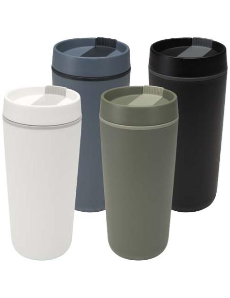 Vaso de plástico de doble pared Sedona de 480 ml N55359001