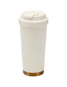 Vaso térmico Hampton de 480 ml, de acero inoxidable reciclado RCS, con doble pared y aislamiento al vacío N10659001