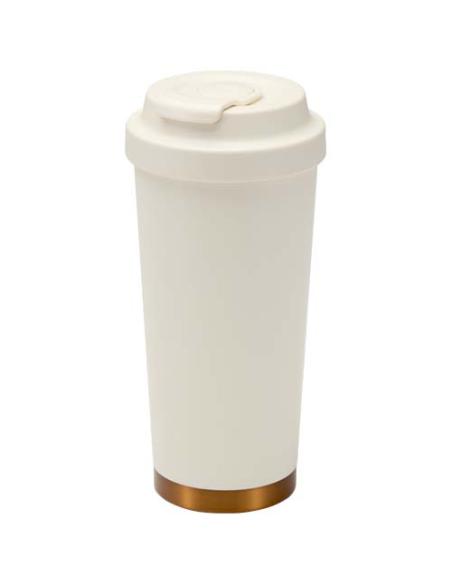 Vaso térmico Hampton de 480 ml, de acero inoxidable reciclado RCS, con doble pared y aislamiento al vacío N10659001