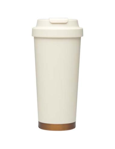 Vaso térmico Hampton de 480 ml, de acero inoxidable reciclado RCS, con doble pared y aislamiento al vacío N10659001