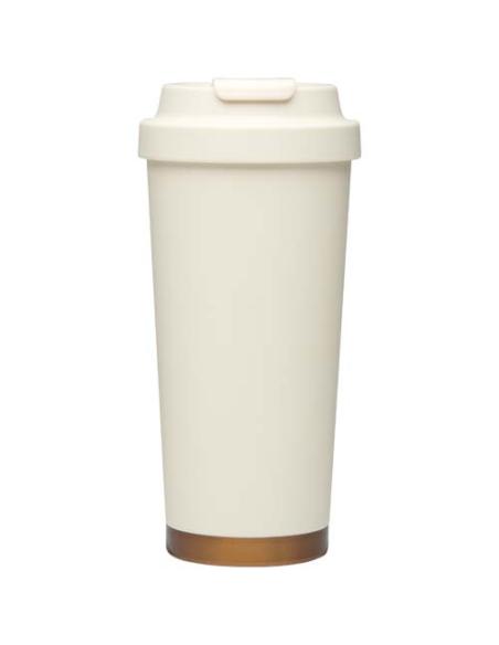 Vaso térmico Hampton de 480 ml, de acero inoxidable reciclado RCS, con doble pared y aislamiento al vacío N10659001