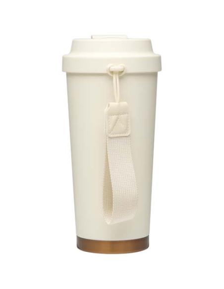 Vaso térmico Hampton de 480 ml, de acero inoxidable reciclado RCS, con doble pared y aislamiento al vacío N10659001
