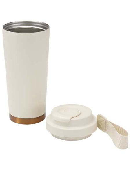 Vaso térmico Hampton de 480 ml, de acero inoxidable reciclado RCS, con doble pared y aislamiento al vacío N10659001