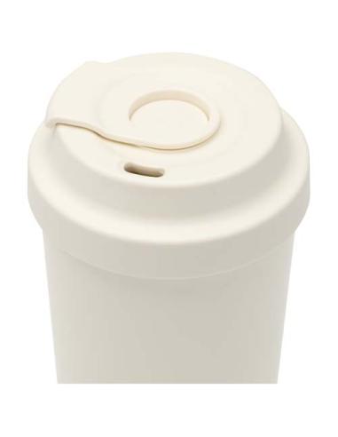 Vaso térmico Hampton de 480 ml, de acero inoxidable reciclado RCS, con doble pared y aislamiento al vacío N10659001