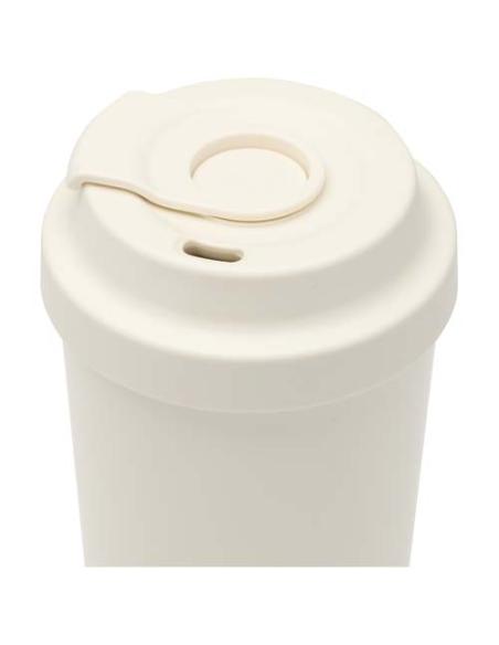 Vaso térmico Hampton de 480 ml, de acero inoxidable reciclado RCS, con doble pared y aislamiento al vacío N10659001