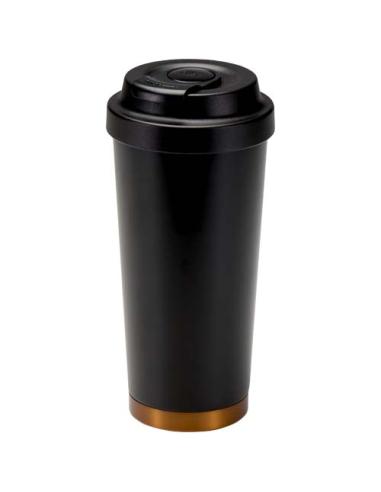 Vaso térmico Hampton de 480 ml, de acero inoxidable reciclado RCS, con doble pared y aislamiento al vacío N09659001