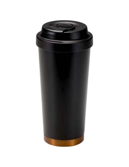 Vaso térmico Hampton de 480 ml, de acero inoxidable reciclado RCS, con doble pared y aislamiento al vacío N09659001