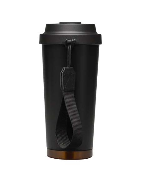 Vaso térmico Hampton de 480 ml, de acero inoxidable reciclado RCS, con doble pared y aislamiento al vacío N09659001