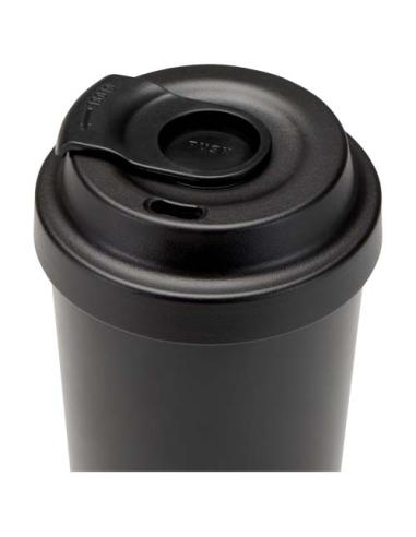 Vaso térmico Hampton de 480 ml, de acero inoxidable reciclado RCS, con doble pared y aislamiento al vacío N09659001