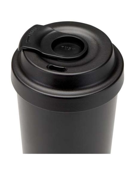 Vaso térmico Hampton de 480 ml, de acero inoxidable reciclado RCS, con doble pared y aislamiento al vacío N09659001