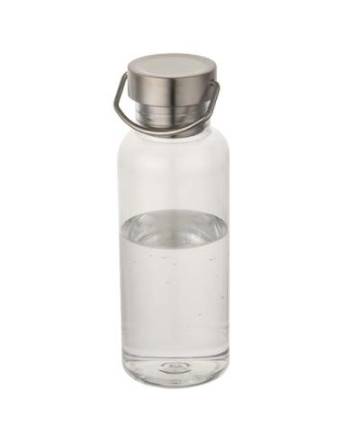 Botella de agua Thor de 600 ml, fabricada con RPET reciclado de RCS N10859001