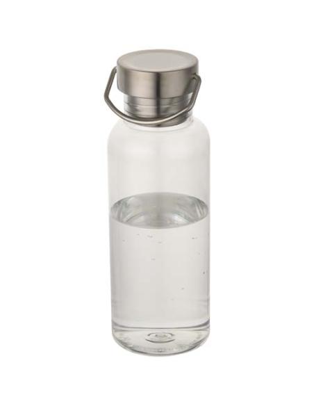 Botella de agua Thor de 600 ml, fabricada con RPET reciclado de RCS N10859001