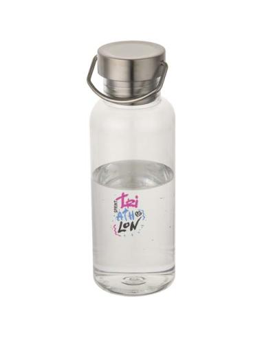Botella de agua Thor de 600 ml, fabricada con RPET reciclado de RCS N10859001