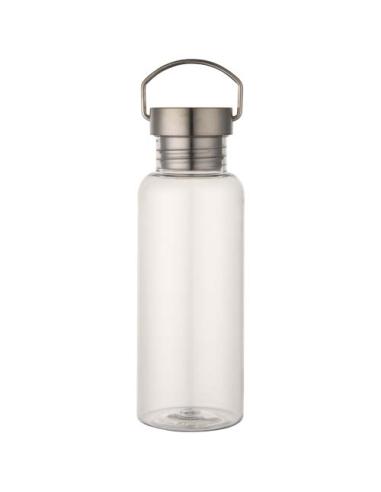 Botella de agua Thor de 600 ml, fabricada con RPET reciclado de RCS N10859001