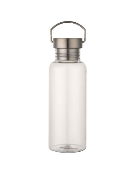 Botella de agua Thor de 600 ml, fabricada con RPET reciclado de RCS N10859001