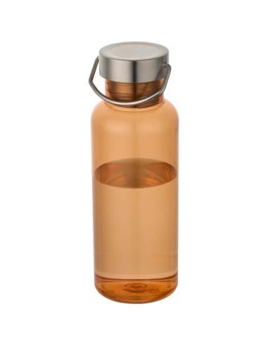 Botella de agua Thor de 600 ml, fabricada con RPET reciclado de RCS N13859001