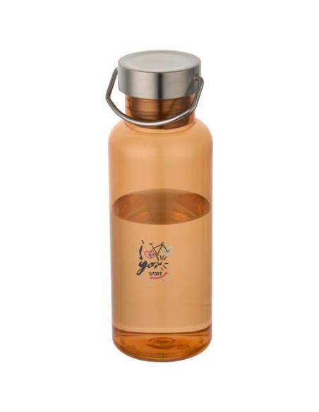 Botella de agua Thor de 600 ml, fabricada con RPET reciclado de RCS N13859001