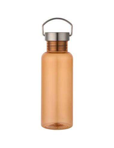 Botella de agua Thor de 600 ml, fabricada con RPET reciclado de RCS N13859001