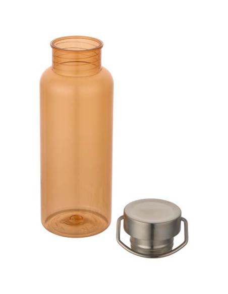 Botella de agua Thor de 600 ml, fabricada con RPET reciclado de RCS N13859001