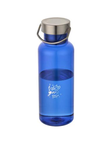 Botella de agua Thor de 600 ml, fabricada con RPET reciclado de RCS N35859001