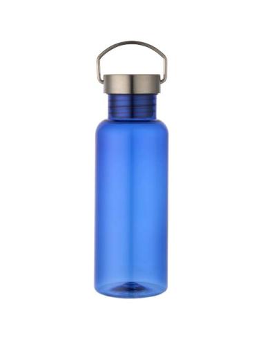 Botella de agua Thor de 600 ml, fabricada con RPET reciclado de RCS N35859001