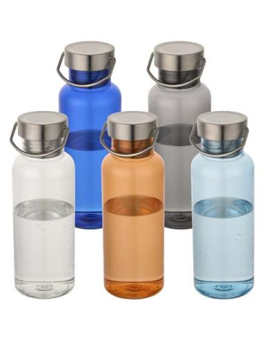 Botella de agua Thor de 600 ml, fabricada con RPET reciclado de RCS N35859001