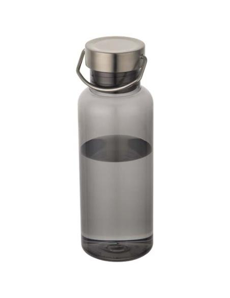 Botella de agua Thor de 600 ml, fabricada con RPET reciclado de RCS N09859001