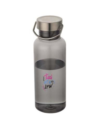 Botella de agua Thor de 600 ml, fabricada con RPET reciclado de RCS N09859001
