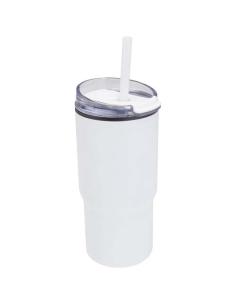 Vaso térmico de doble pared reciclado RCS de 540 ml de Westin con pajita N10959001