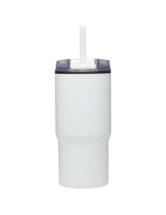 Vaso térmico de doble pared reciclado RCS de 540 ml de Westin con pajita N10959001 2