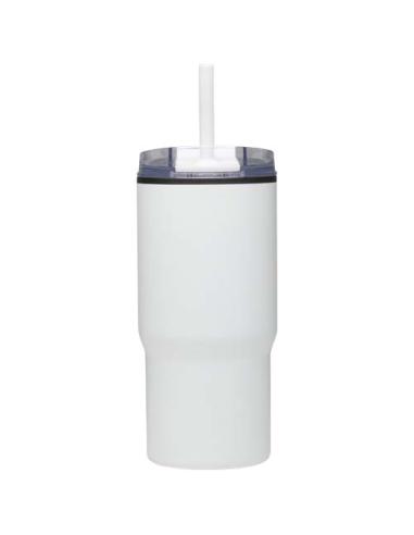 Vaso térmico de doble pared reciclado RCS de 540 ml de Westin con pajita N10959001